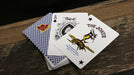 Bee Lotus Casino Grade (Blue) Playing Cards - Merchant of Magic