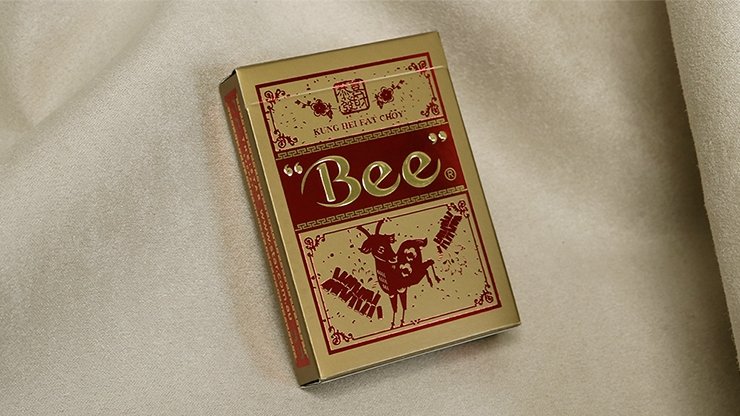 Bee Year of the Sheep Deck (Star Casino) Playing Cards - Merchant of Magic