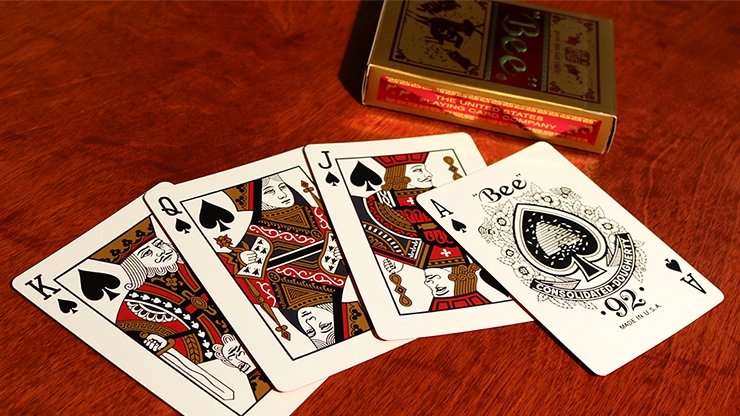 Bee Year of The Sheep Playing Cards - Merchant of Magic