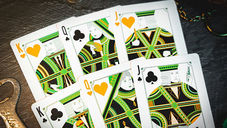 Beer Playing Cards by Fast Food Playing Card Company - Merchant of Magic