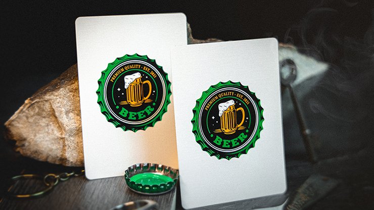 Beer Playing Cards by Fast Food Playing Card Company - Merchant of Magic