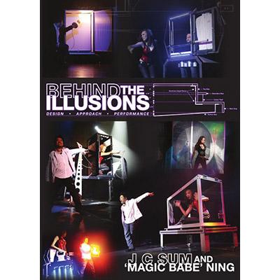 Behind the Illusions by JC Sum & "Magic Babe" Ning - DVD - Merchant of Magic
