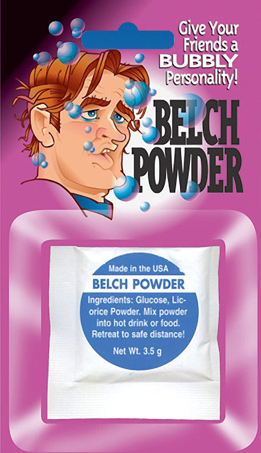 Belching powder - Merchant of Magic