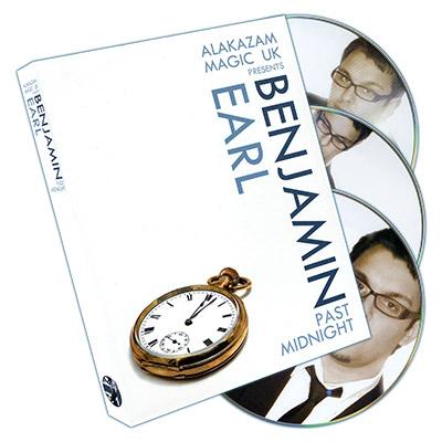 Ben Earl - Past Midnight (3 DVD Set) by Magician Ben Earl - Magic DVD - Merchant of Magic