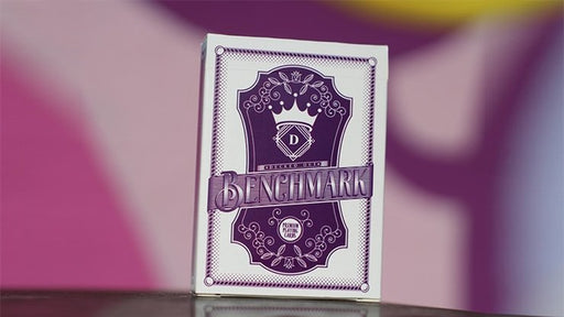 Benchmark (Purple) Playing Cards - Merchant of Magic