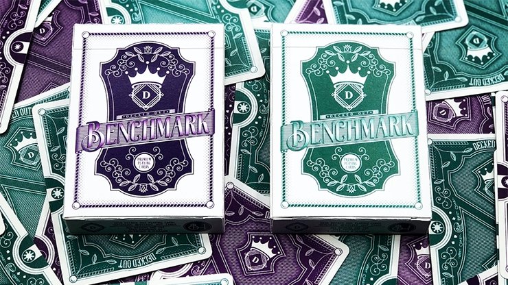 Benchmark (Teal) Playing Cards - Merchant of Magic