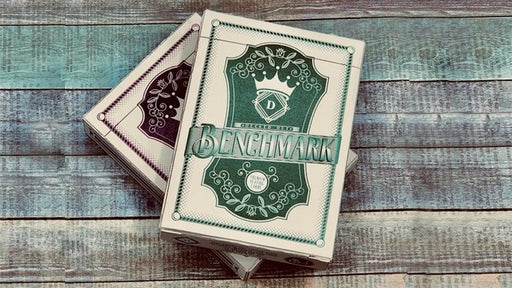 Benchmark (Teal) Playing Cards - Merchant of Magic