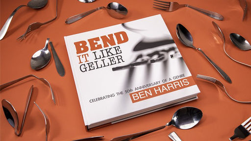Bend It Like Geller by Ben Harris - Book - Merchant of Magic