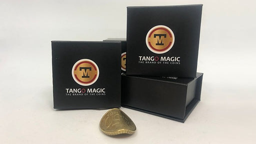 Bended Coin (50 cents Euro)(E0075) by Tango (E0075) - Merchant of Magic