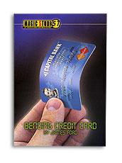 Bending Credit Card - Merchant of Magic