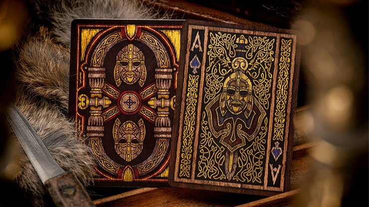 Beowulf Playing Cards by Kings Wild - Merchant of Magic