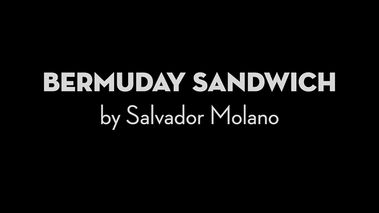 Bermuday Sandwich by Salvador Molano - INSTANT DOWNLOAD - Merchant of Magic