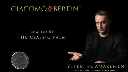 Bertini on The Classic Palm - INSTANT DOWNLOAD - Merchant of Magic