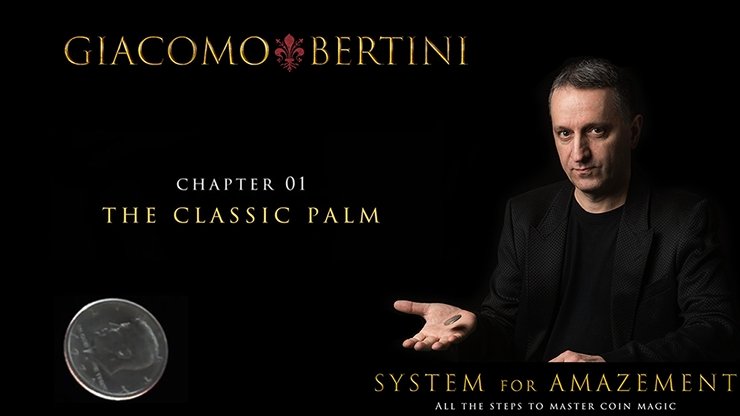 Bertini on The Classic Palm - INSTANT DOWNLOAD - Merchant of Magic