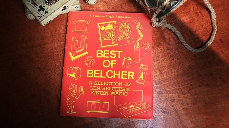 Best of Belcher (Limited/Out of Print) by Len Belcher - Book - Merchant of Magic