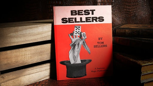 Best Sellers (Limited/Out of Print) by Tom Sellers - Book - Merchant of Magic