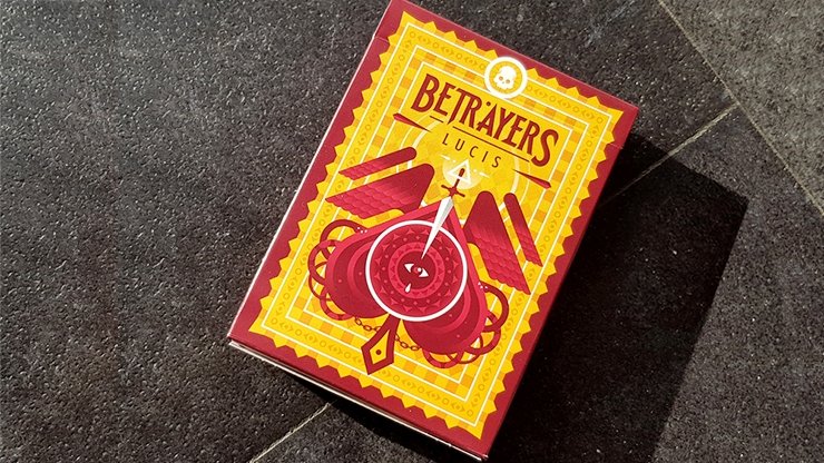 Betrayers Lucis Playing Cards by Giovanni Meroni - Merchant of Magic