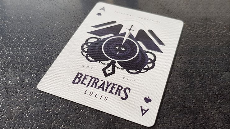 Betrayers Lucis Playing Cards by Giovanni Meroni - Merchant of Magic