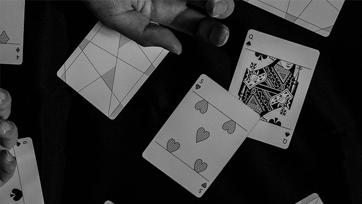Between the Lines Playing Cards by Riffle Shuffle - Merchant of Magic