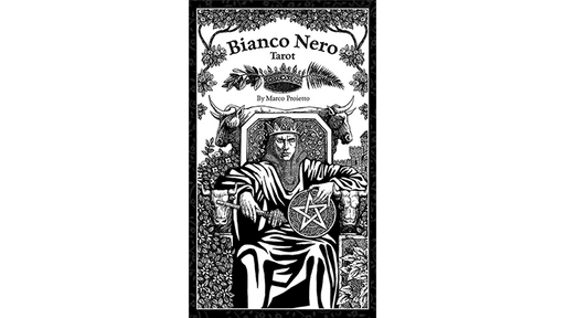 Bianco Nero (Black and White) Tarot Cards - Merchant of Magic