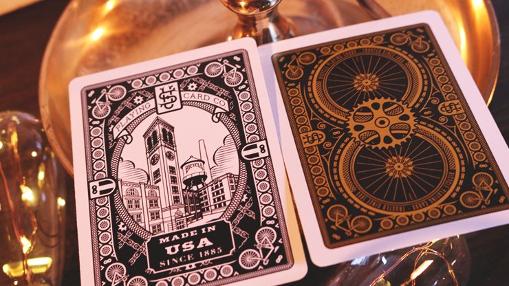 Bicycle 1885 Playing Cards by US Playing Card - Merchant of Magic