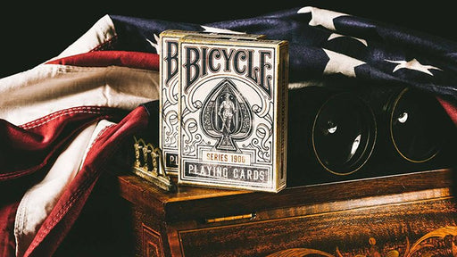 Bicycle 1900 Blue Playing Cards - Merchant of Magic