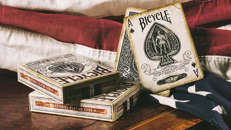Bicycle 1900 Blue Playing Cards - Merchant of Magic