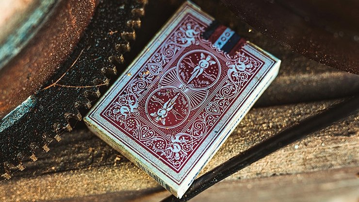 Bicycle 1900 Red Playing Cards - Merchant of Magic