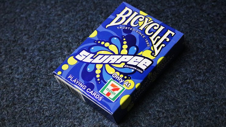 Bicycle 7-Eleven Slurpee 2020 (Blue) Playing Cards - Merchant of Magic