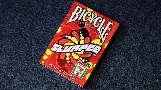 Bicycle 7-Eleven Slurpee 2020 (Red) Playing Cards - Merchant of Magic