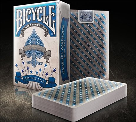 Bicycle Americana Playing Cards - Merchant of Magic