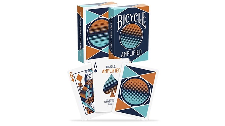 Bicycle Amplified Playing Cards - Merchant of Magic