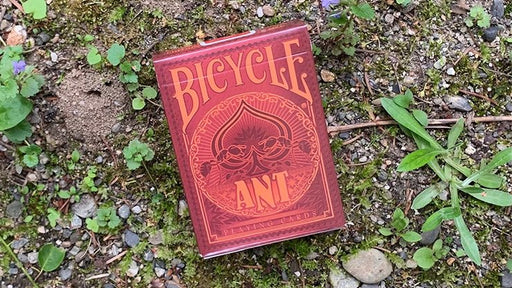 Bicycle Ant (Red) Playing Cards - Merchant of Magic