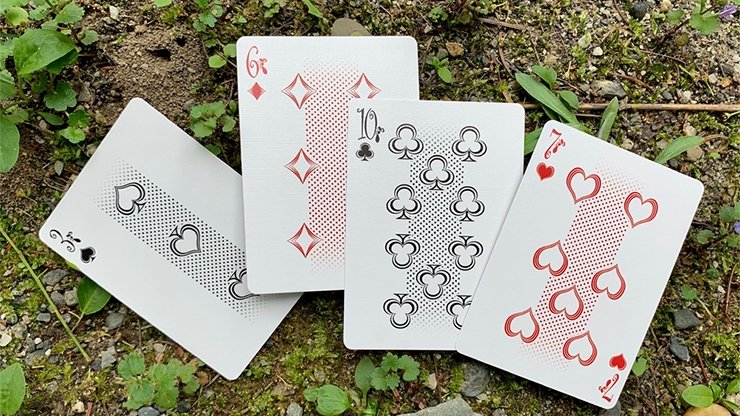Bicycle Ant (Red) Playing Cards - Merchant of Magic