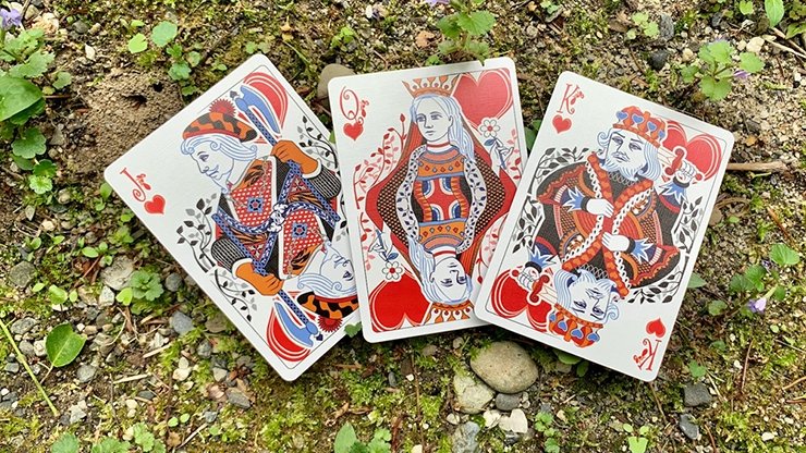 Bicycle Ant (Red) Playing Cards - Merchant of Magic