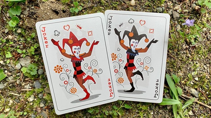 Bicycle Ant (Red) Playing Cards - Merchant of Magic
