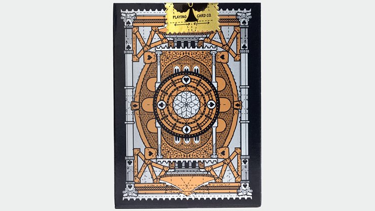 Bicycle Architectural Wonders Playing Cards by US Playing Card Co. - Merchant of Magic