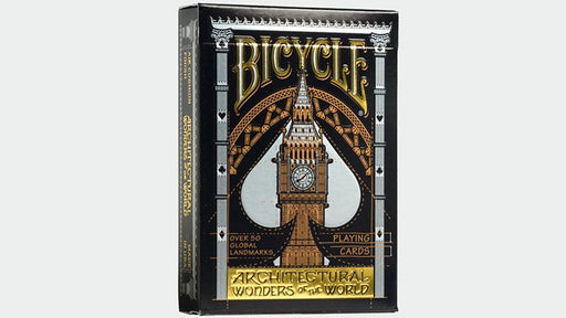 Bicycle Architectural Wonders Playing Cards by US Playing Card Co. - Merchant of Magic