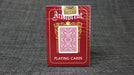 Bicycle Aristocrat 727 Bank Note Cards (Red) by USPCC - Merchant of Magic