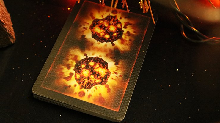 Bicycle Asteroid Playing Cards by US Playing Card - Merchant of Magic