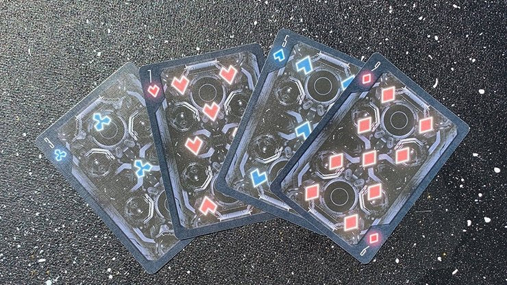Bicycle Astronaut Playing Cards - Merchant of Magic