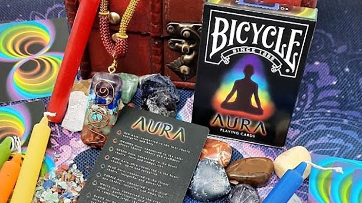 Bicycle Aura Playing Cards by Collectable Playing Cards - Merchant of Magic