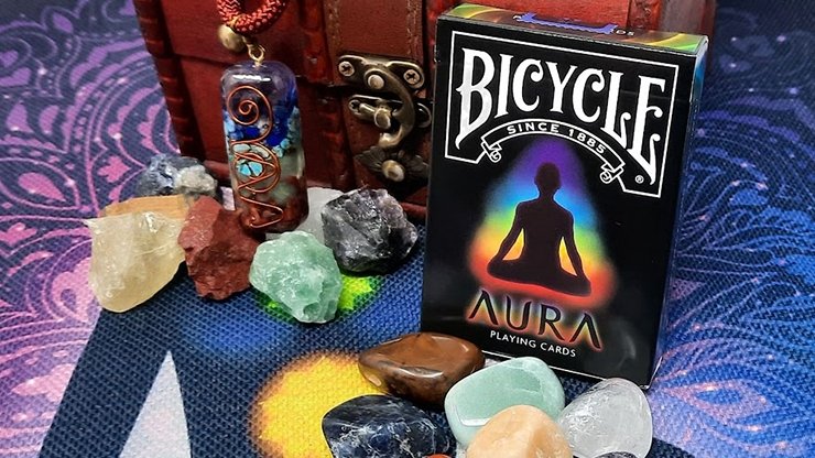 Bicycle Aura Playing Cards by Collectable Playing Cards - Merchant of Magic