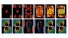 Bicycle Aura Playing Cards by Collectable Playing Cards - Merchant of Magic