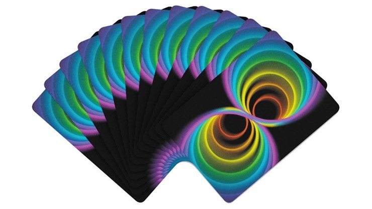 Bicycle Aura Playing Cards by Collectable Playing Cards - Merchant of Magic