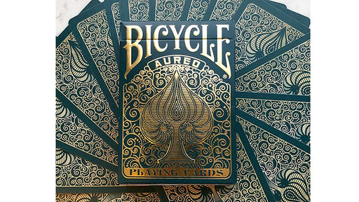 Bicycle Aureo Playing Cards - Merchant of Magic