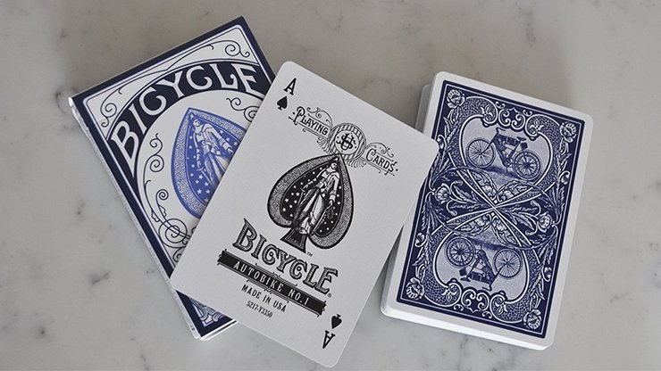 Bicycle AutoBike No. 1 (Blue) Playing Cards - Merchant of Magic