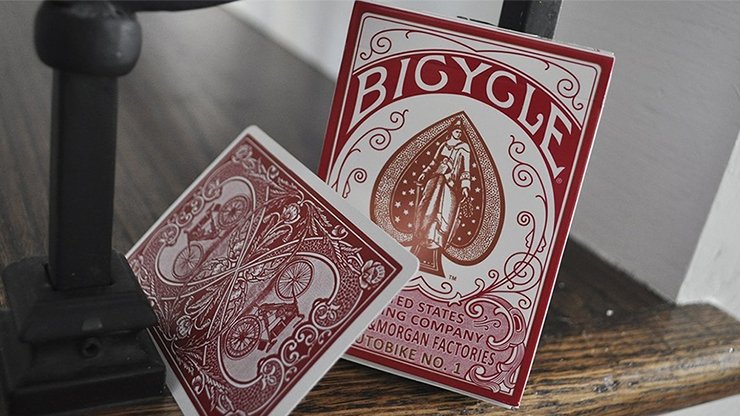 Bicycle AutoBike No. 1 (Red) Playing Cards - Merchant of Magic