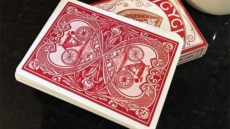 Bicycle AutoBike No. 1 (Red) Playing Cards - Merchant of Magic