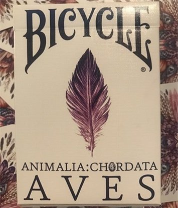 Bicycle AVES Uncaged Playing Cards by LUX Playing Cards - Merchant of Magic